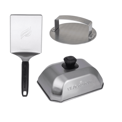 Kit press and sear burger
