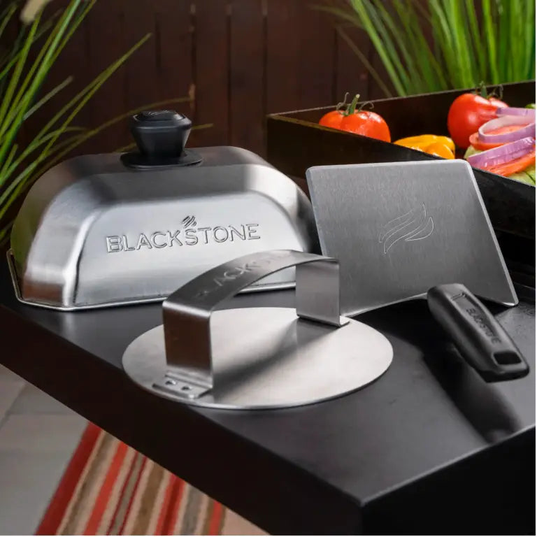 Kit press and sear burger
