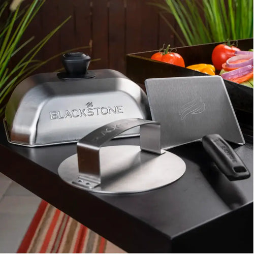 Kit press and sear burger