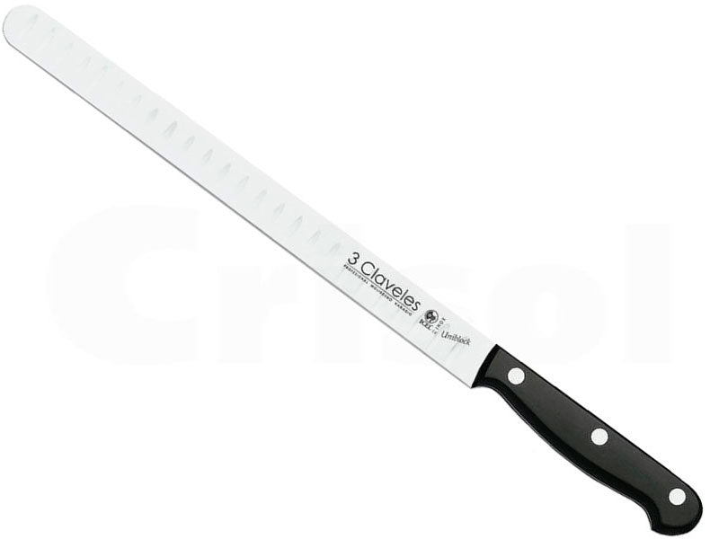 Cuchillo Jamonero Alveolado 10"