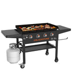Plancha a gas Hard Cover 36″ + Airfryer