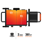 Plancha a gas On the go 22″
