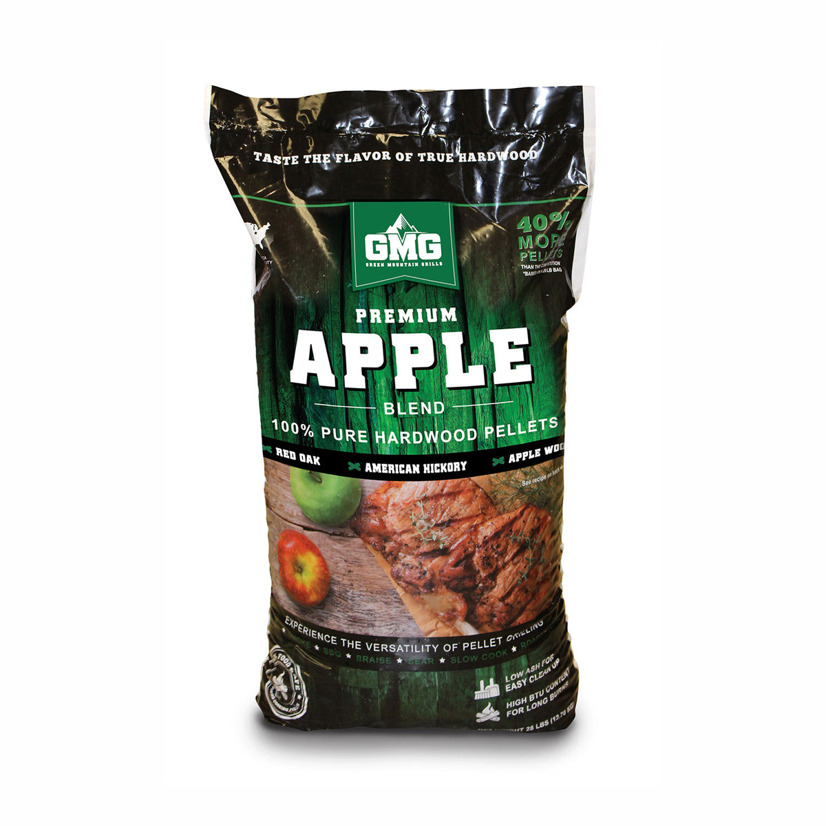 Bolsa GMG Premium Apple Blend de 28 lb