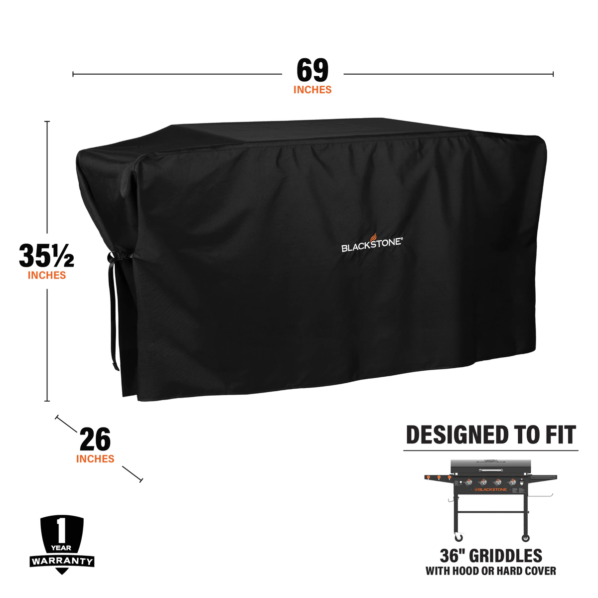 Cobertor 36″