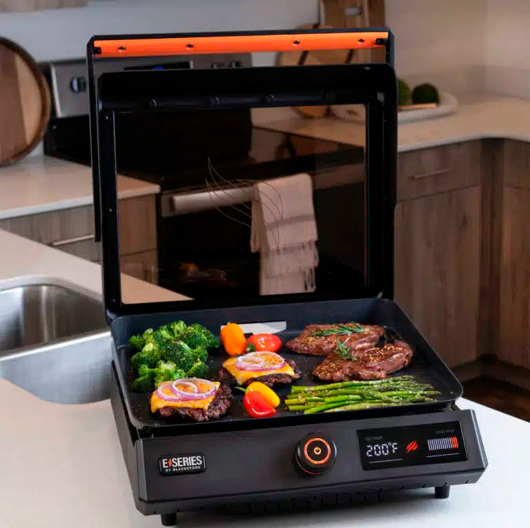 Plancha Eléctrica E-Series 17″