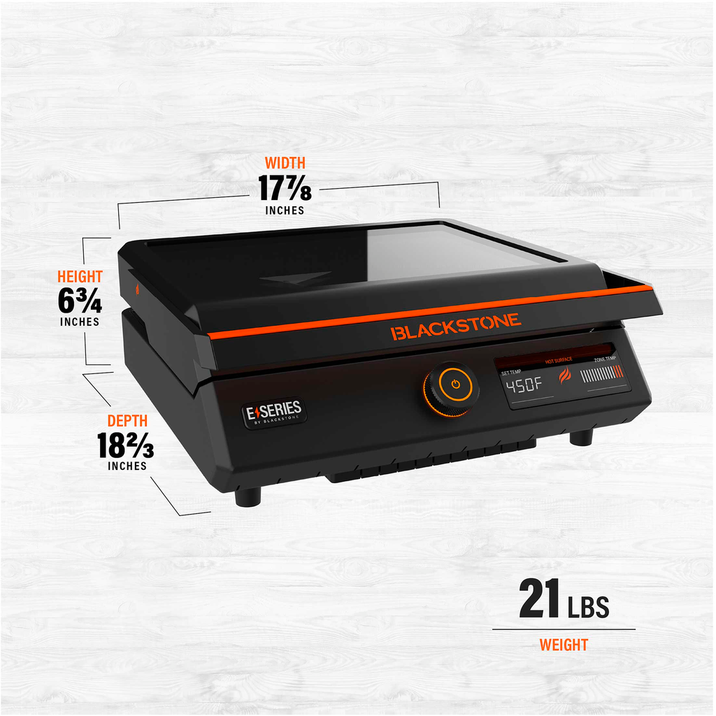 Plancha Eléctrica E-Series 17″