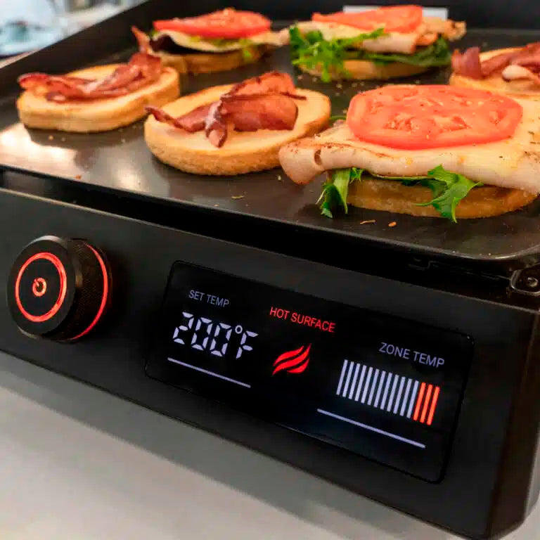 Plancha Eléctrica E-Series 17″