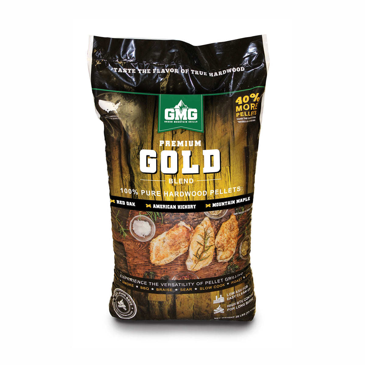 Bolsa GMG Premium Gold Blend de 28 lb