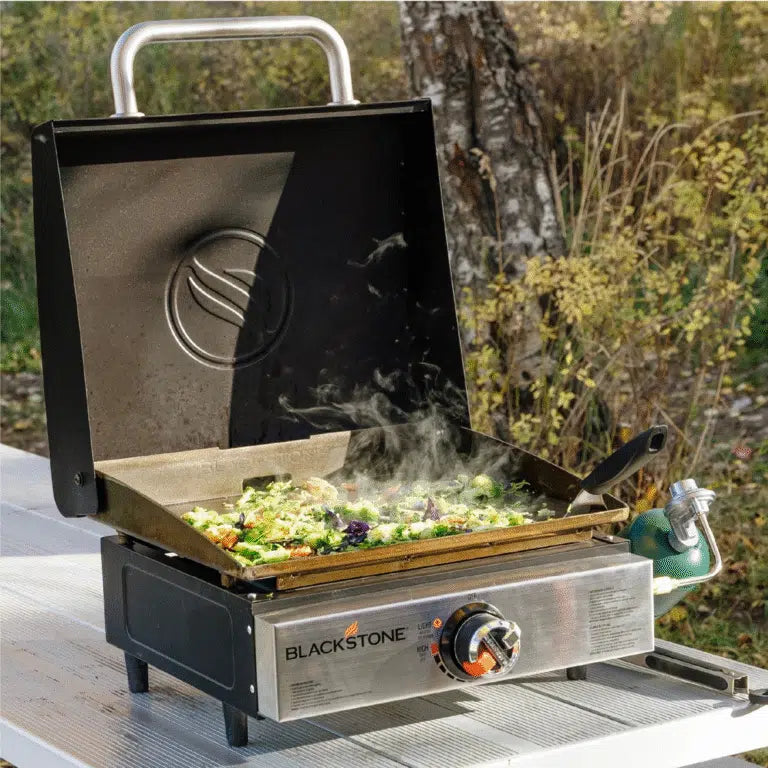 Plancha a gas Tabletop 17″