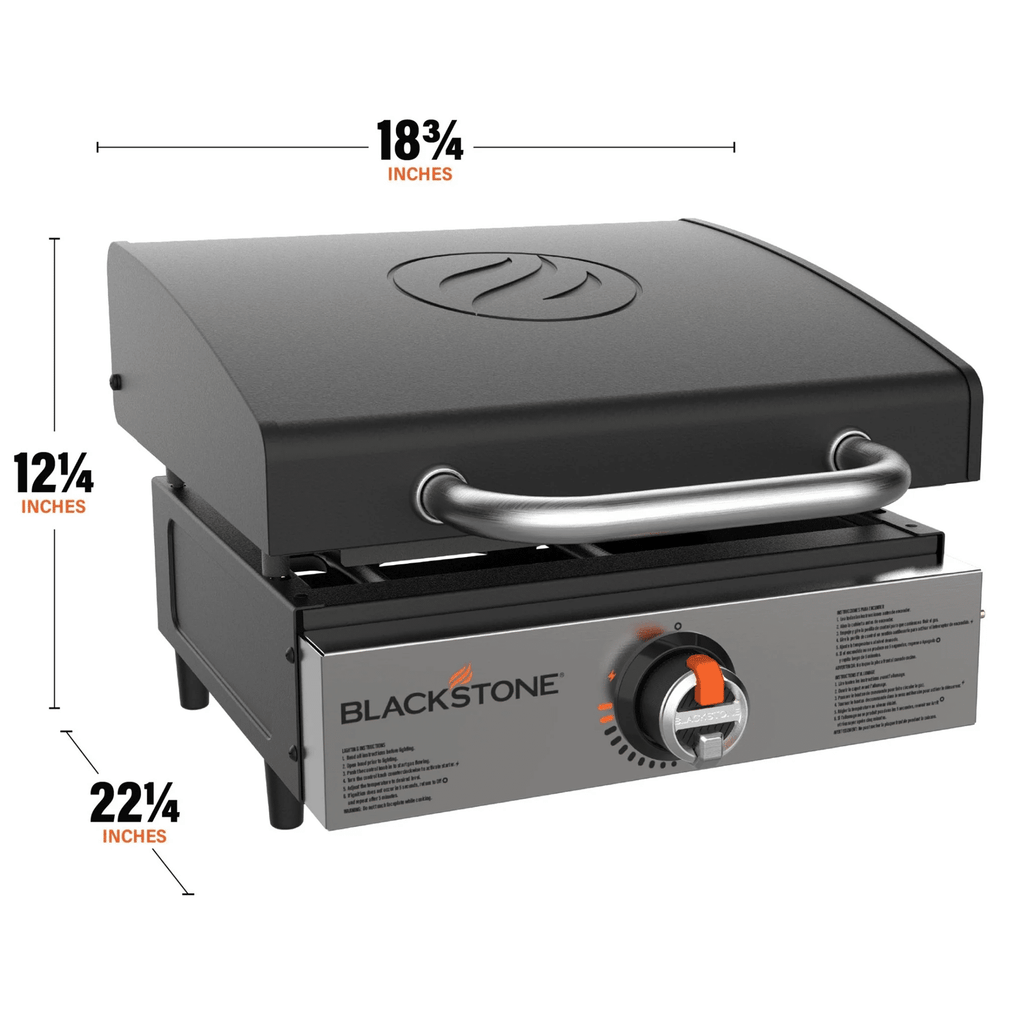 Plancha a gas Tabletop 17″