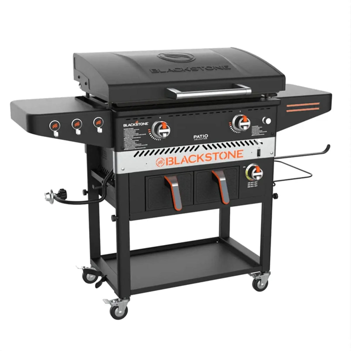 Plancha a gas Hard Cover 28″ + Airfryer