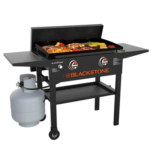 Plancha a gas Hard Cover 28″