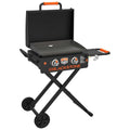 Plancha a gas On the go 22″