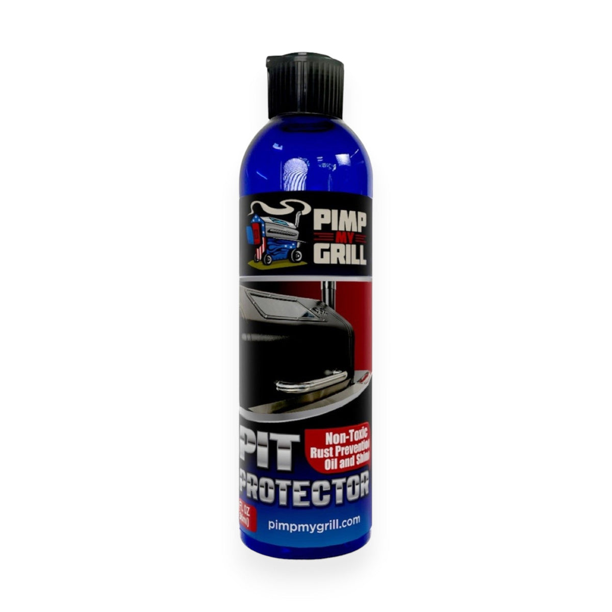 Pimp My Grill Pit Protector 8 oz para protección exterior de parrillas