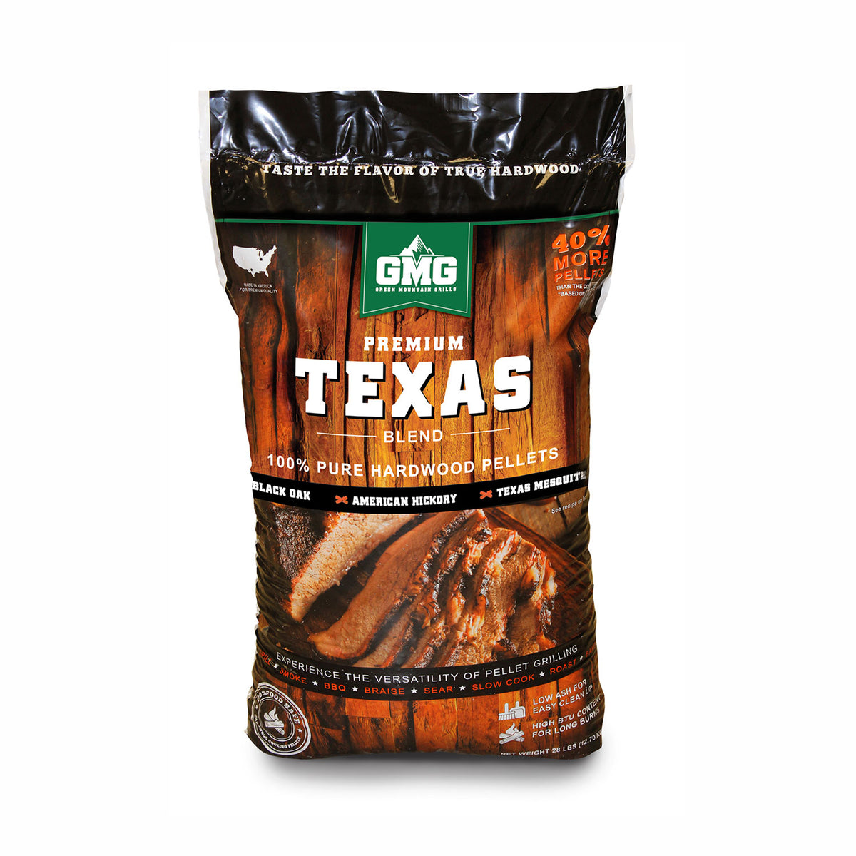 GMG Pellet Texas