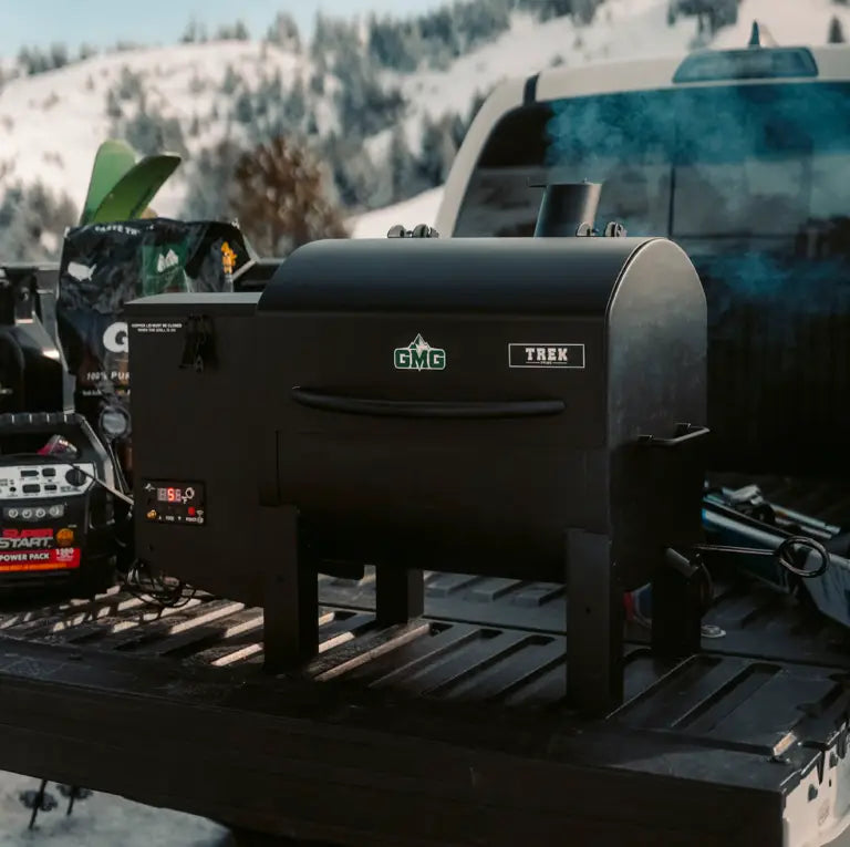 GMG Parrilla/ Ahumador Trek 2.0
