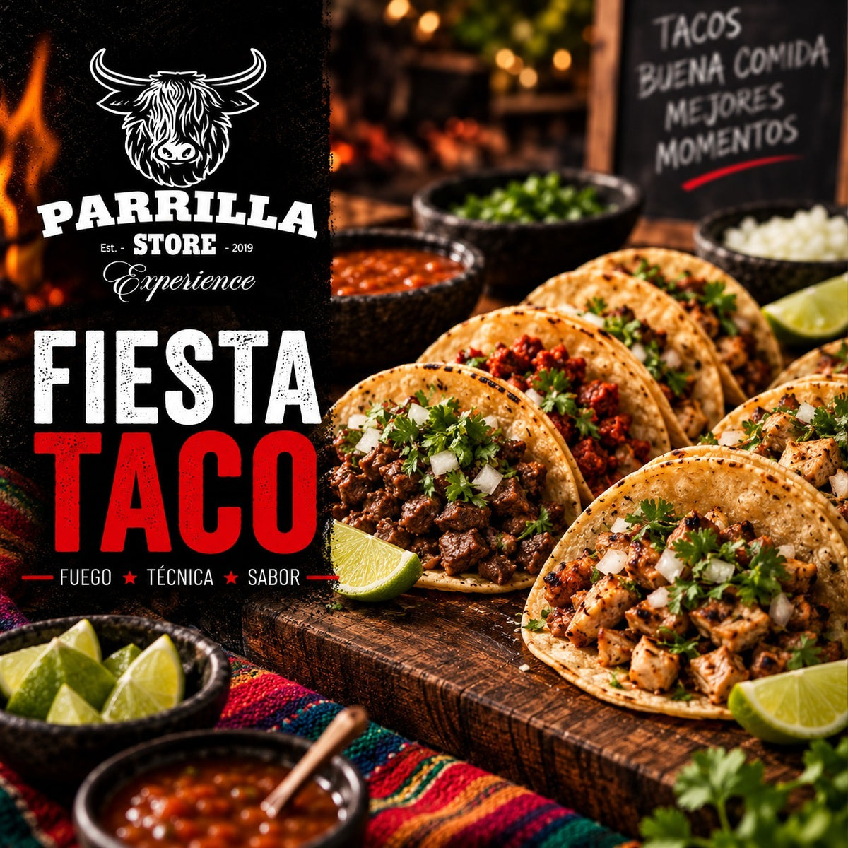 TACO MASTER CLASS