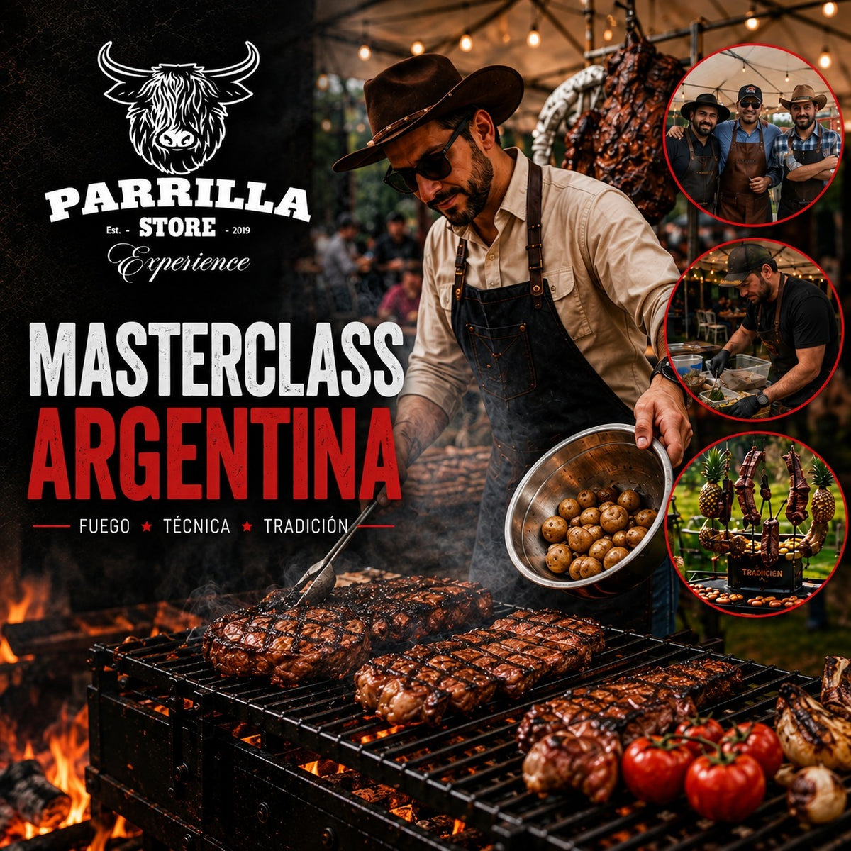 PARRILLA ARGENTINA MASTER CLASS