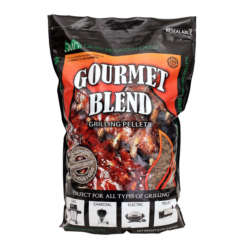 Bolsa resellable GMG Premium Gourmet Blend de 8 lb