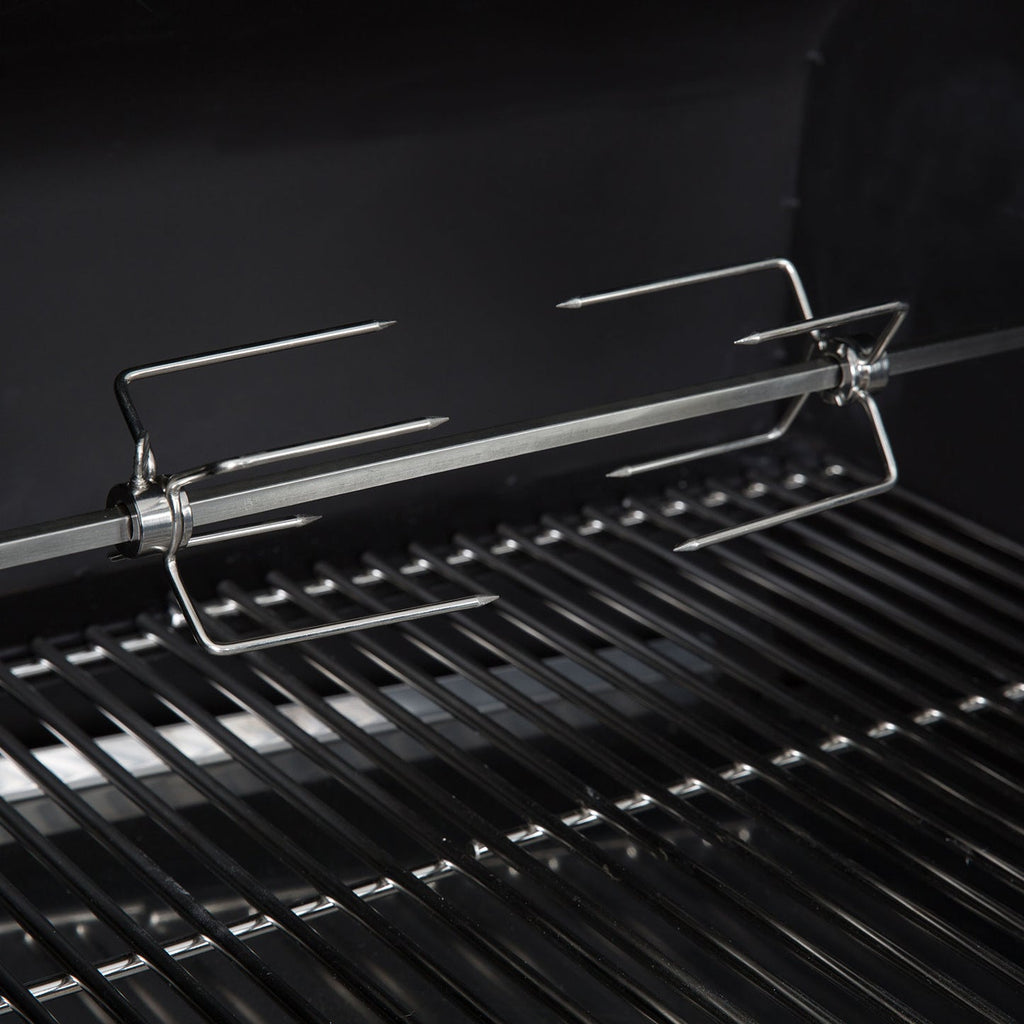 GMG Kit Rotisserie para Ledge