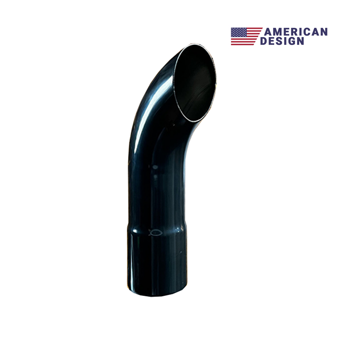 Chimenea negra Pimp My Grill Trucker Series para GMG y Yoder