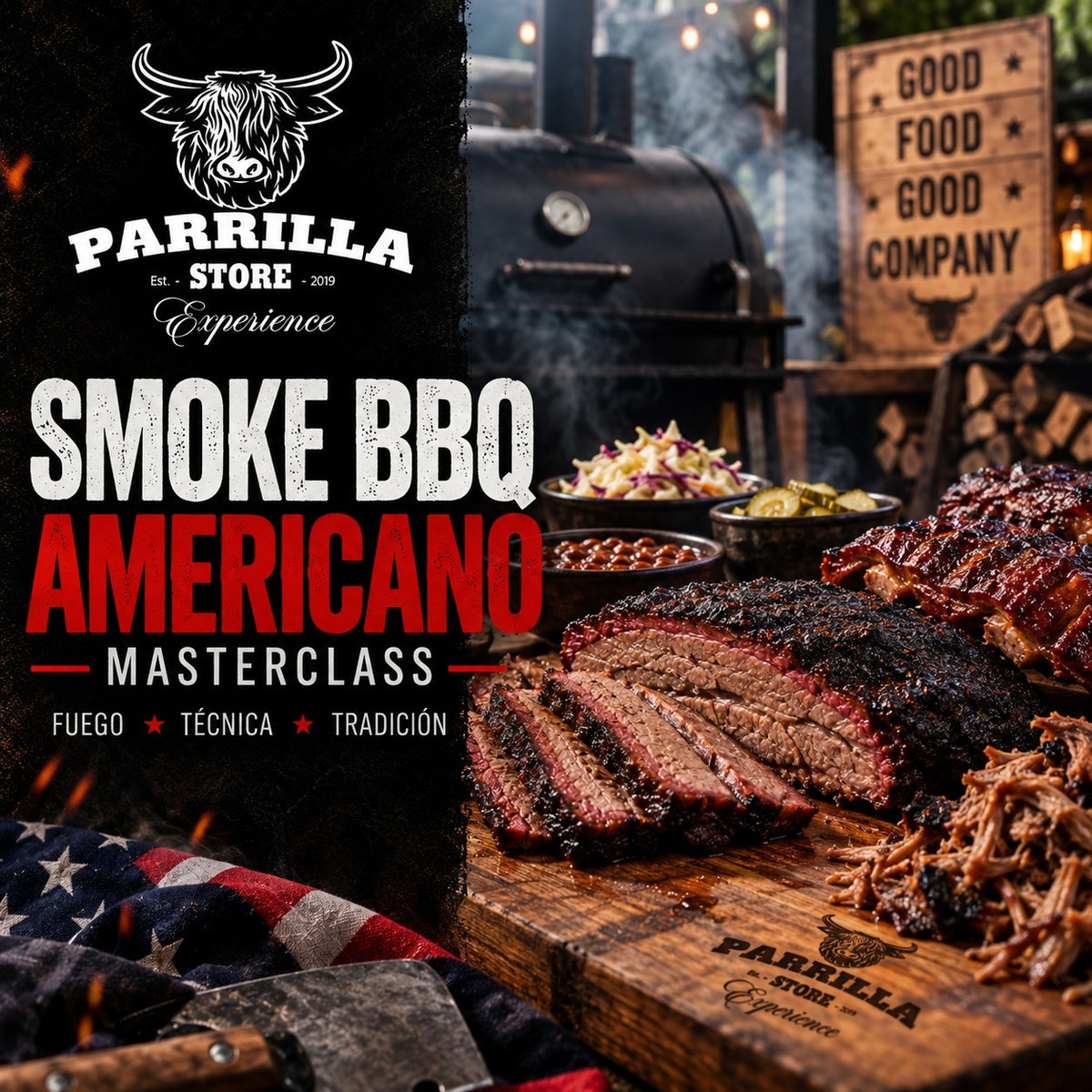 SMOKE BBQ AMERICANO MASTER CLASS